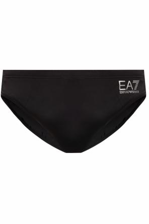 Logo-printed swim shorts, zdjęcie 1 Logo-printed swim shorts od EA7 Emporio Armani